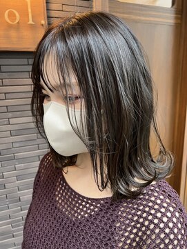 コル(col.) オリーブブラウン/オリーブカラー/オリーブ/ブリーチなし