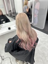 キャンディ 横浜(CANDY) (YURI指名限定)White beige ×lavender pink