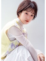 グランアヴェダ ららぽーと門真店(GRAN AVEDA)&nbsp;似合わせカット×耳かけくびれショート