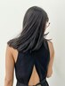 【2番人気♪】カット+ホリスティックカラー+髪質改善トリートメント￥26400→