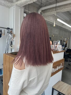 メルシー 福岡天神店(Merci) ピンクベージュ☆Ayumi