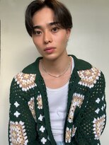 ガーデン タチカワ(garden tachikawa)&nbsp;マッシュ/センターパート/波巻き/毛流れ