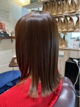 チアー ヘアリラクゼーション(cheer HAIRRELAXATION) 髪質改善トリートメント+ミディアム