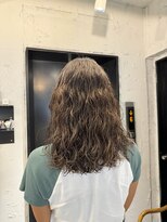 エイト 藤沢店(EIGHT fujisawa) EIGHT fujisawa 藤沢店【エイト】福 優 髪質改善ウェーブパーマ