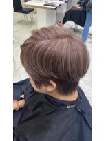 クレア 座間(CREA ZAMA)&nbsp;白髪ぼかしハイライト