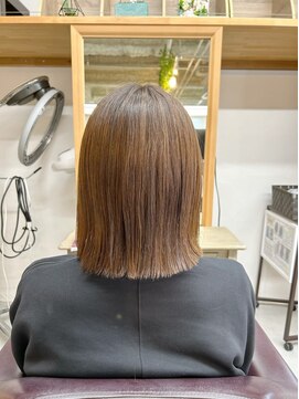 アイズクオリティーオブライフ(i S quality of life) 髪質改善カラー