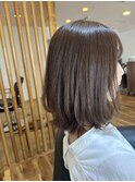 やわらかミディアムヘア