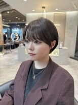 トイロ 新宿(Toiro) 丸みショート♪