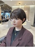 丸みショート♪