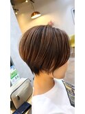 20代30代40代 ゆったりくびれが可愛い トレンドショート◎秦野