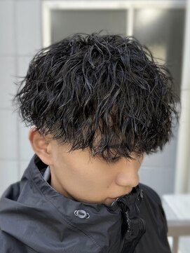 ビカムメンズヘアー 栄店(become men's hair) 縦落ちパーマ/ツイスパ/マッシュ/刈り上げ/メンズヘア/名古屋/栄