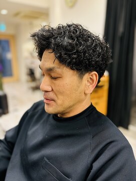 マジック(magic) リッジパーマ