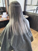 ダスティ穂高店&nbsp;バレイヤージュ＿