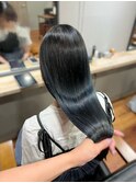 ブルーブラック トリートメント 髪質改善