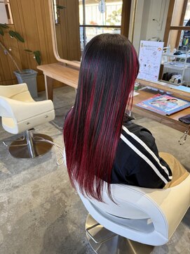 フラム(fulam) アンブレラカラーレッド