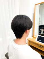 セイドット フクオカ(Say.FUKUOKA)&nbsp;【メンズ★大名】センターパートマッシュ×ストレートスタイル