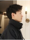 メンズショートヘア