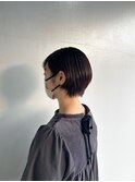松山市/20代/30代/40代/耳かけショート