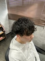 ミオ(Mio) 滋賀/南草津/メンズ美容室/波巻きツイストスパイラルパーマ