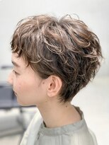 トゥコ(tuco)&nbsp;ピン　パーマ　くせ毛風　外国人風　柔らか　ニュアンス