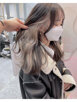 ロンド レア 天神大名店(Lond Le’a)&nbsp;髪質改善グレージュカラー似合わせカットフェミニンロング