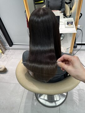 ロンドメリア 天神大名店(Lond Melia) ★メルティカラーフェミニンロング似合わせカットミディア厶★