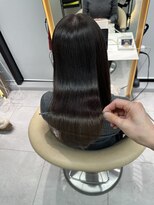 ロンドメリア 天神大名店(Lond Melia) ★メルティカラーフェミニンロング似合わせカットミディア厶★