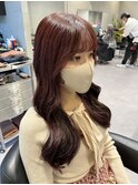 ピンクブラウン