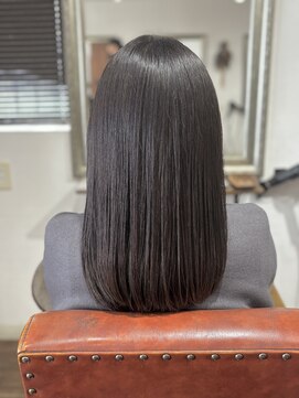 ヘアメイク アンフィ(amphi) メテオトリートメント