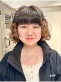 外国人風パーマ/ボブパーマ/ニュアンスパーマ