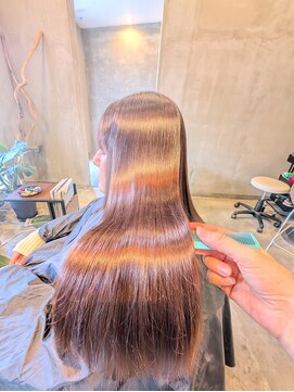 ルーケト(LUCET) オイルストレートで美髪様