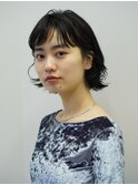 #ニュアンスパーマ・ボブ・コスメパーマ・くせ毛活かし