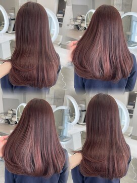 アイシー 表参道(ICY) ピンクブラウン