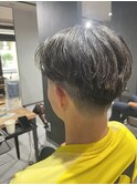 メンズハイライト/韓国マッシュ/スパイキーショート/柏