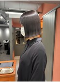 切りっぱなしボブヘイリーボブ