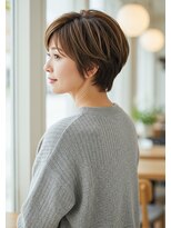 ネックス 表参道本店(nex)&nbsp;【nex表参道】外ハネニュアンスパーマ