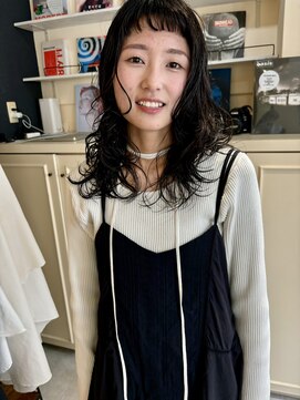 ローリー ヒロシマ(RoLLy hiroshima) オン眉ミディアム