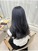 夏カラー、ブリーチカラー、東梅田