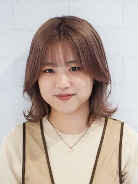 ニューヨークニューヨーク 桂店(NYNY) ☆ウルフレイヤー/外ハネボブ/切りっぱなしボブ/韓国風巻き