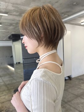 ロンド ラマ 岐阜(Lond bla-ma) ハイトーンショート/くびれショート