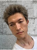スパイキーショート、メンズカット、郡山、理容室