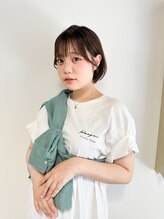 エミュ 中央駅店(eMu) ショートボブ