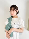 ショートボブ