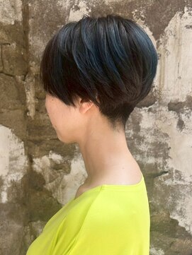 レイール 吉祥寺(Reir) 【Reir_吉祥寺】*マッシュショート+刈り上げ*