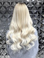 ラブスタシー 京都河原町店(lovestasy)&nbsp;シールエクステ/エクステ/ブロンド/ブリーチ