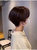 ショートヘア