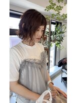 ライカ(laica) ショートバング×ボブパーマ