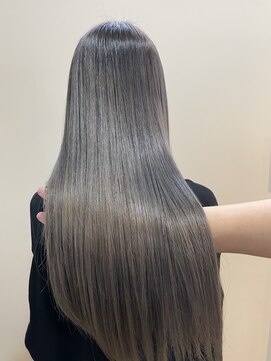 ハピネスフィール 宇治店(Happiness FEEL) シルバーグレージュWカラー