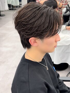 リップス 栄(LIPPS) ツヤ系質感セットセンターパート