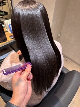 アオ 南浦和(ao.) 髪質改善/縮毛矯正/ストレート/艶髪